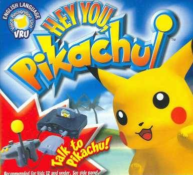 Hey You Pikachu Game Giant Bomb