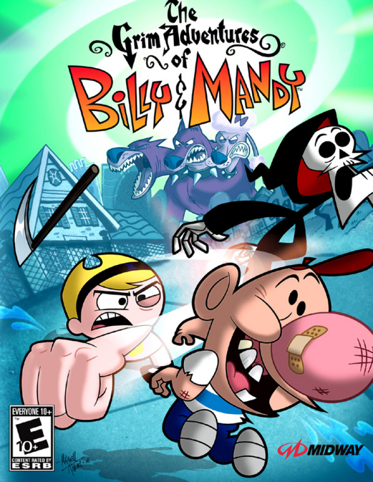 The Grim Adventures of Billy & Mandy Characters - Giant Bomb