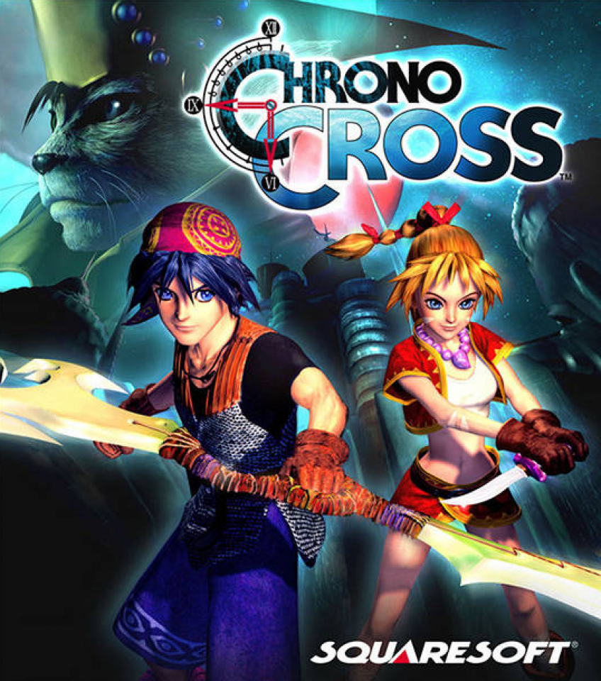 Chrono cross, Cross background, Fantasy inspiration