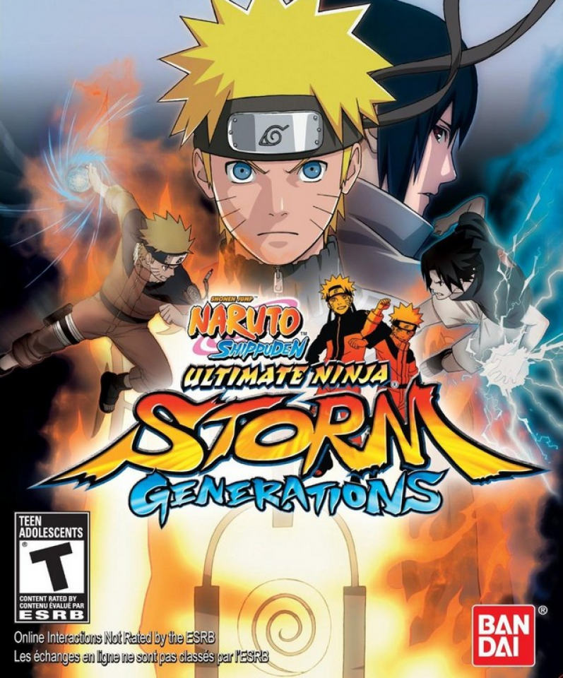 Minato Namikaze, Naruto Ultimate Ninja Storm Wiki