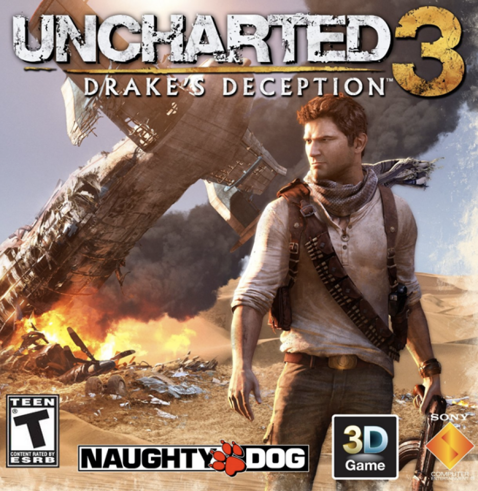 Uncharted: Drake's Journal - Inside the Making of Uncharted 3: Drake's  Deception by Nolan North