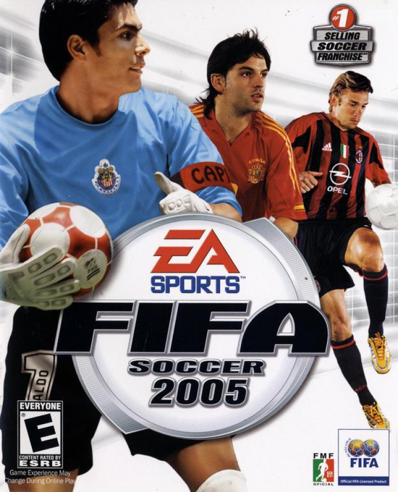 FIFA 2005 ps2. FIFA Football 2005 ps1. FIFA Football 2005 GAMECUBE. FIFA 2005 PS one.