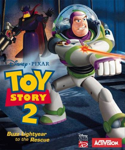 Toy Story 2 Buzz Lightyear To The