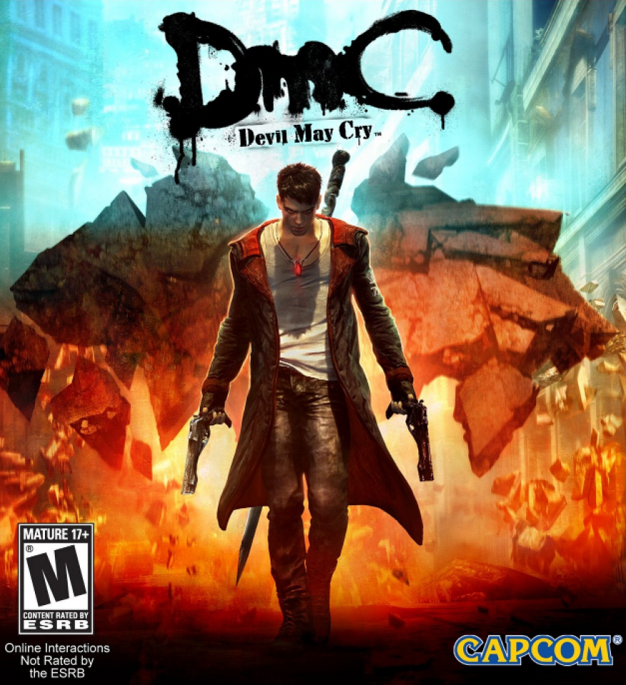 DmC Devil May Cry™: Definitive Edition DMC 1 Dante Gameplay 