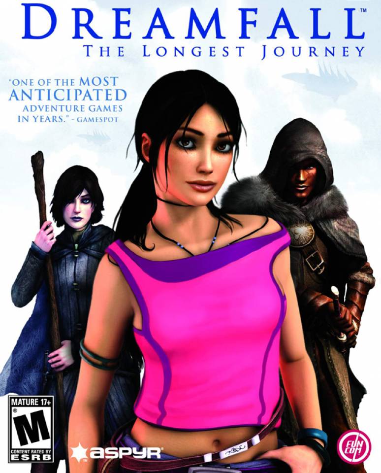 the longest journey and dreamfall