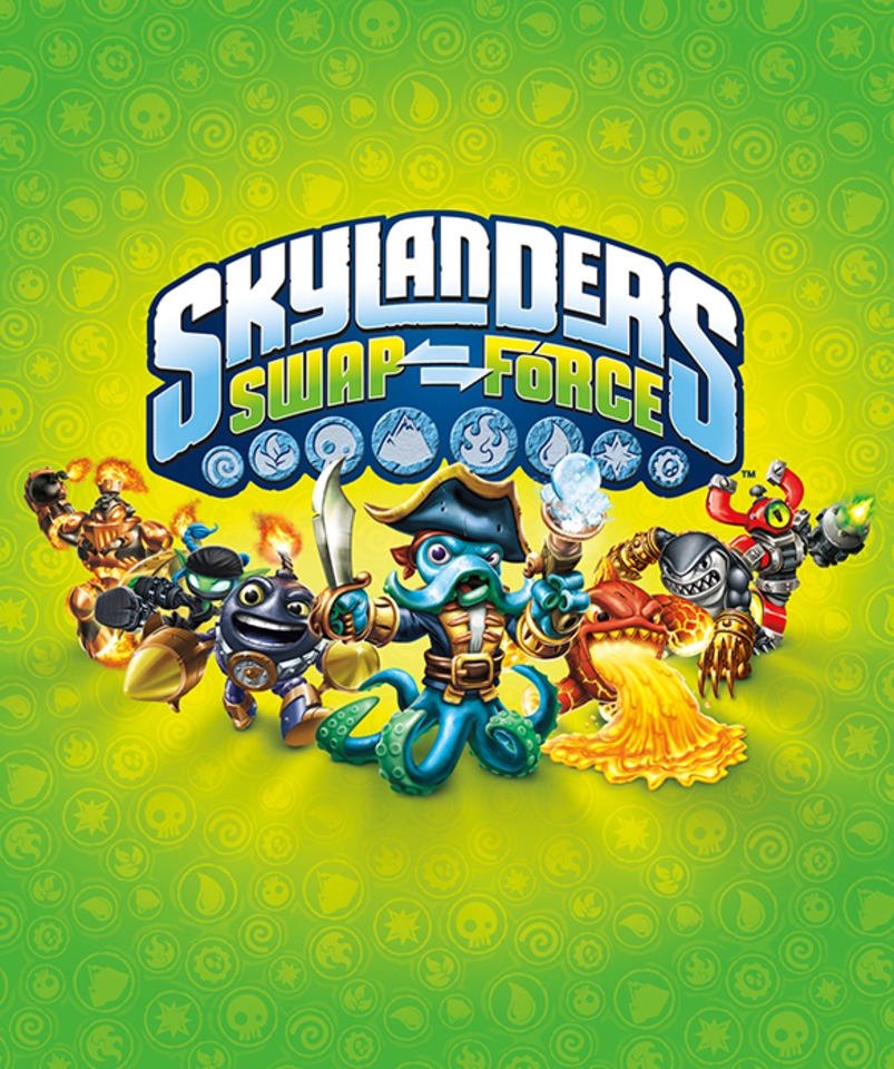 Countdown Skylanders Swap Force WiiU Xbox PS3 Universal Character Figure 