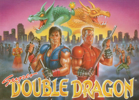 Return of Double Dragon for the Super Nintendo (SNES