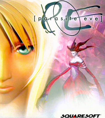 Parasite Eve PlayStation 1 PS1 Authentic 2 Discs w/ Bonus Disc