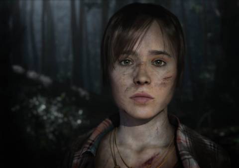 Not Jodie from Beyond Two Souls.