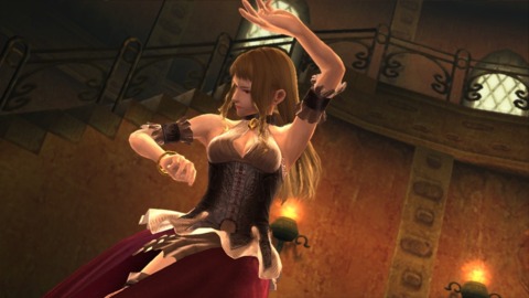 The best female character in any JRPG, hands-down.