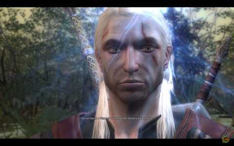 Geralt's neutral perspective on the world makes him a unique protagonist.