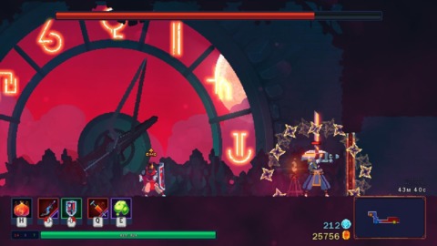 Dead Cells is a Dead Cert for one of the best feeling rolly aroundy slashy romps ever made.