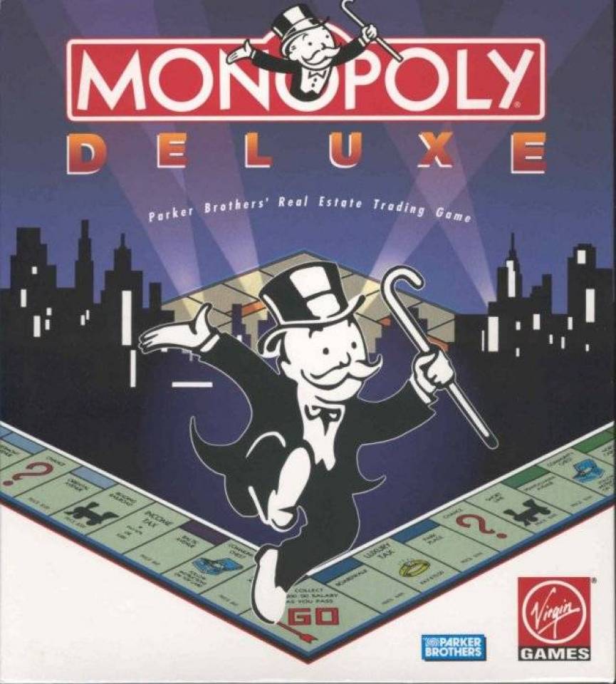 Https monopoly. Монополия Старая игра 1995 года. Игра Монополия 1980 года. Монополия сега 1992. Монополия обложка.