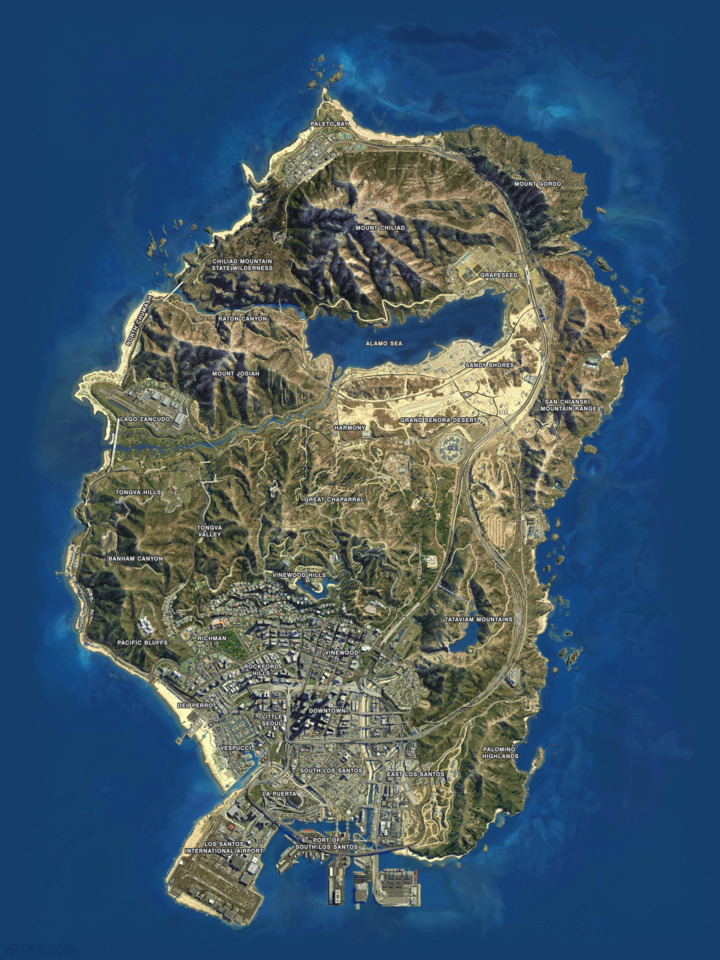 GTA San Andreas - Original - PS2 - com mapa - Retro Games