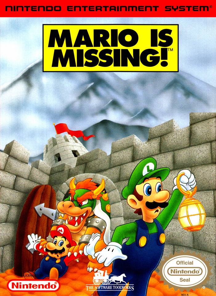 Mario Is Missing All Characters