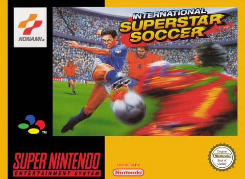 International Superstar Soccer Deluxe (1995)