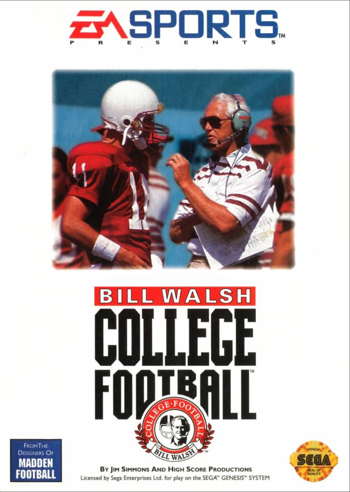 Bill Walsh College Football (Game) - Giant Bomb