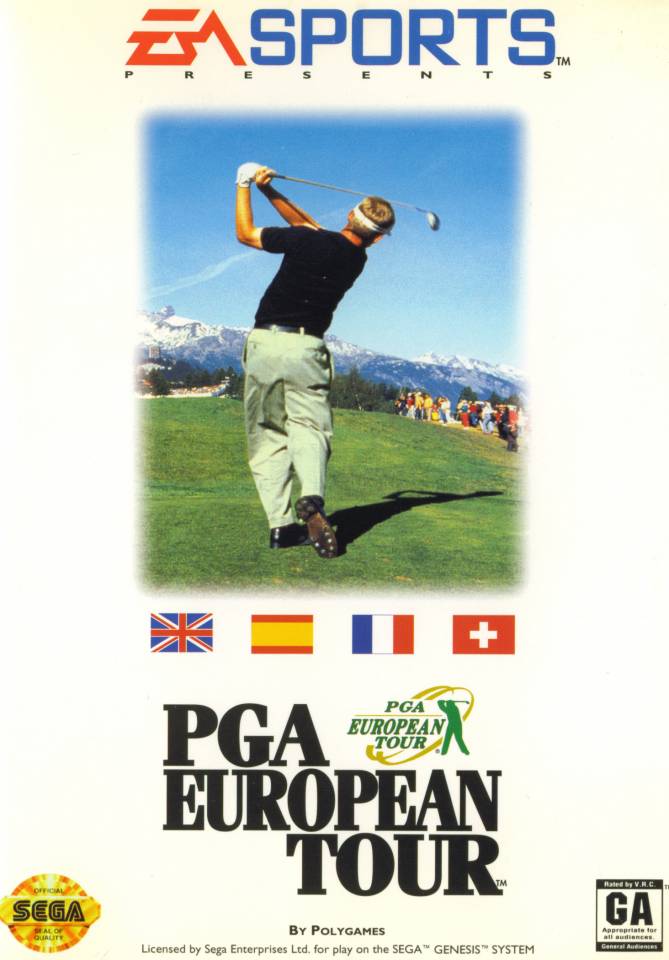 golf european tour game