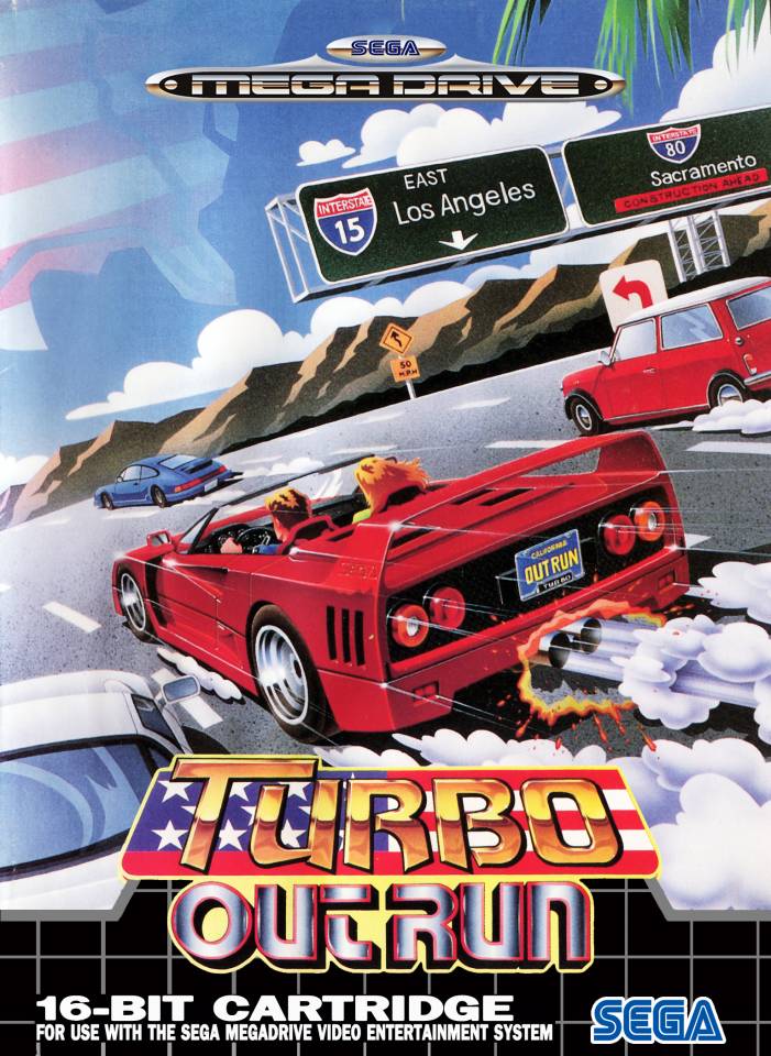 Turbo Outrun (Game) - Giant Bomb