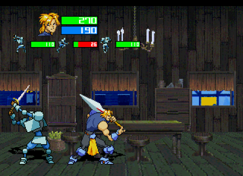  The original Guardian heroes (pictured above) sported some gorgeous Treasure sprites.