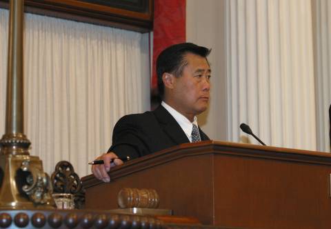 Senator Leland Yee has been the chief advocate and architect of California's push against games.