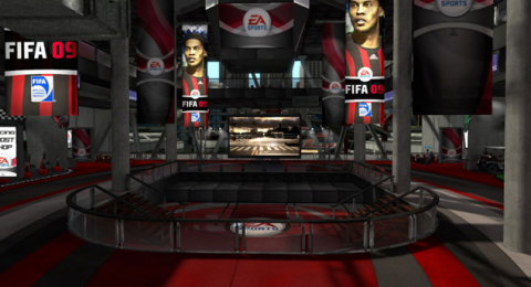 EA Sports Complex was one of the first publisher-specific spaces to appear in Home.