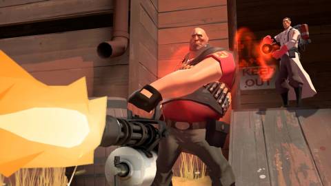 Moving Team Fortress 2 free-to-play follows Valve enabling other F2P games on Steam.