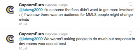 This is...probably not the right way to respond to fans who are feeling burned.