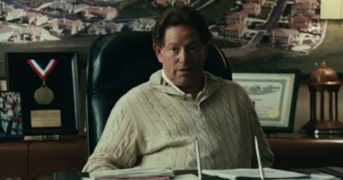 Yep, that's Kotick. In a movie.