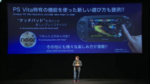 Yoshinoro Ono, like everyone else at the event, spent too way much time in font of slides.
