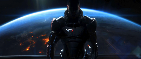 In the indoctrination theory, all video games writing can only be about Mass Effect 3 forever.