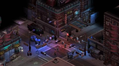 Though technically simple, Shadowrun Returns is a looker, with a subdued atmosphere driven by terrific artwork.