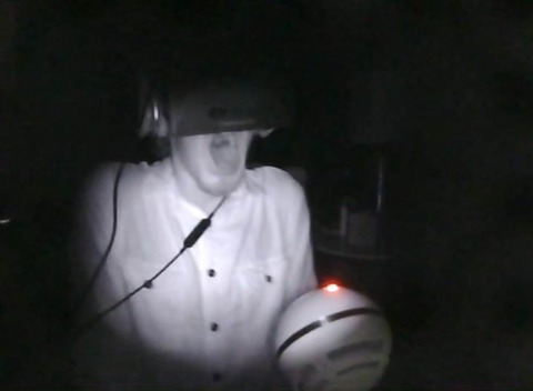 Scaring myself in the dark for others has become one of my favorite, if unexpected, regular features on Giant Bomb.