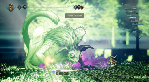I should've probably spent more time talking about how good this game looks, but allow me to reiterate that Octopath Traveler is hella pretty.