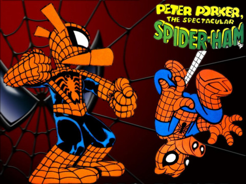  Unfortunately, no Spider-Ham costume