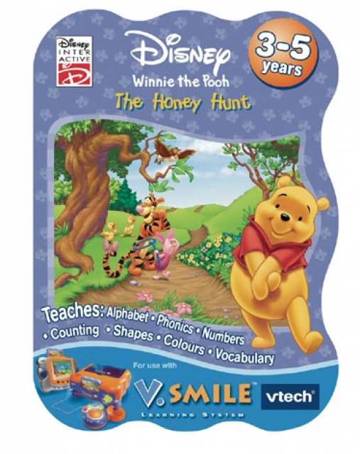 Disney Winnie the Pooh: The Honey Hunt