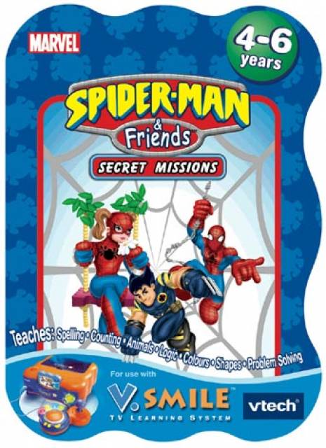 Spider-Man & Friends: Secret Missions