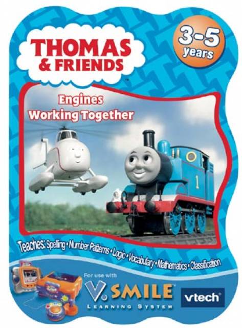 Thomas and Friends: Engines Working Together