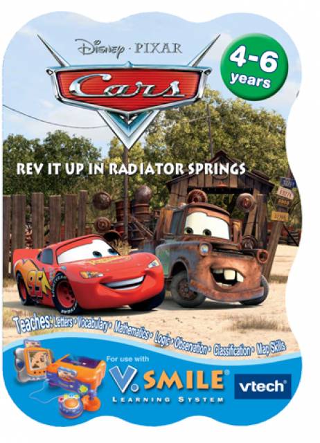 Disney/Pixar Cars: Rev It up in Radiator Springs