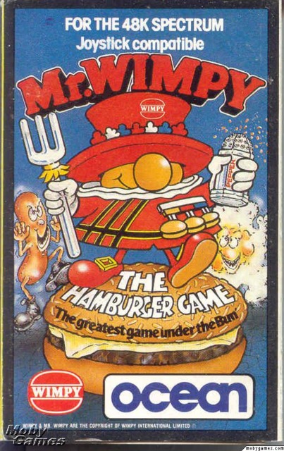I miss Wimpy Burgers:( 