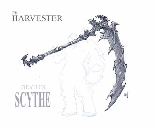 Death's Scythe, The Harvester