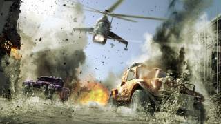 Missile firing helicopters are the least of your worries in Motorstorm: Apocalypse. 