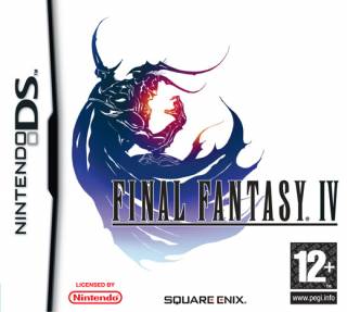 Front cover of Final Fantasy IV (EU) for Nintendo DS