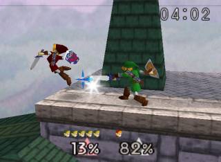 Link vs. Link