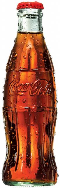A Coca-Cola Bottle