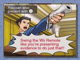  Enjoy swinging the Wii Remote. It's the only thing you haven't done before in the series. 