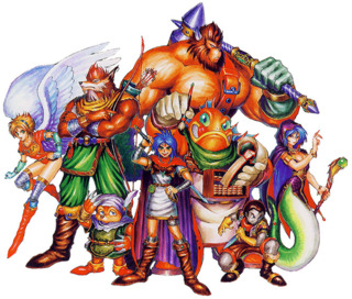 Breath of Fire's ragtag band of heroes is even more ragtag than most