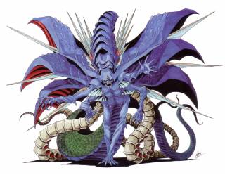 Satan from Shin Megami Tensei II says hi, and hopes you are not enjoying Henry Hatsworth.