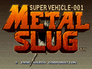 The title screen of the first game