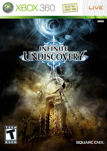 Box Cover for Infinite Undiscovery